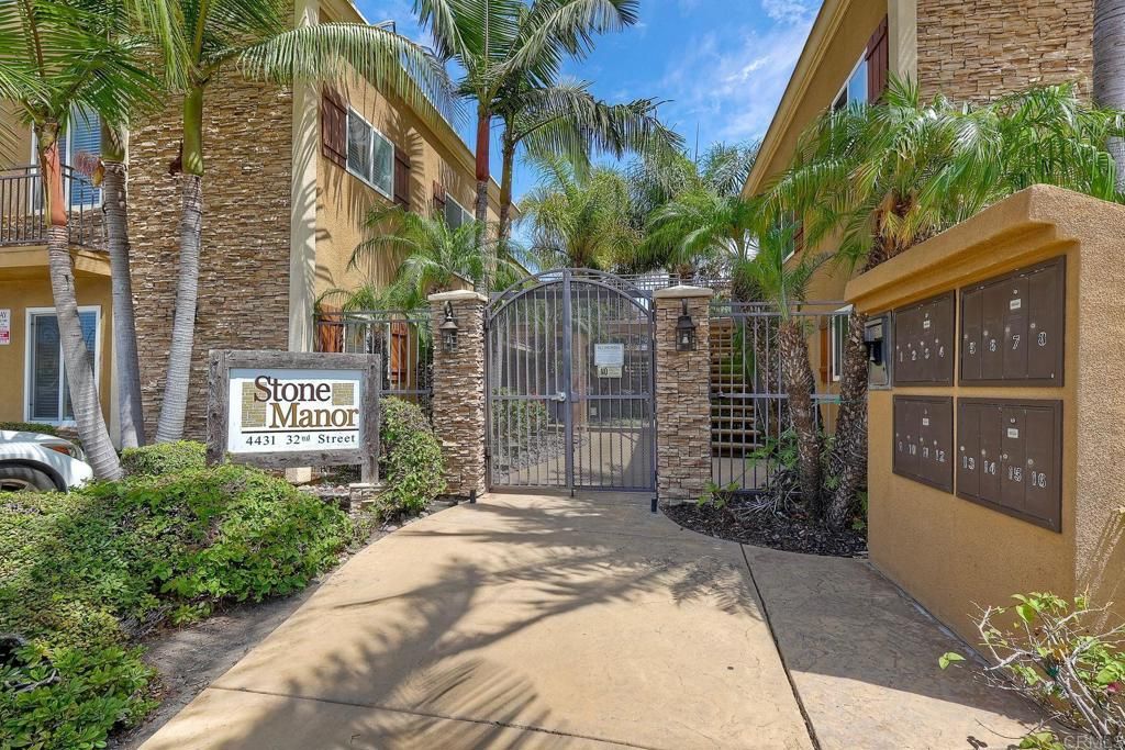 4431 32nd Street #7, San Diego, CA 92116 — exterior