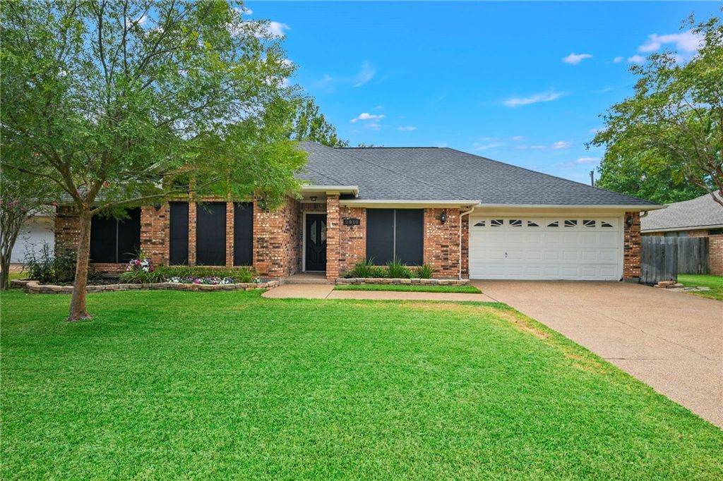 2910 Cortez Court, College Station, TX 77845 — exterior