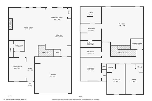 5301 Burrus Lane SW, Mableton, GA 30126