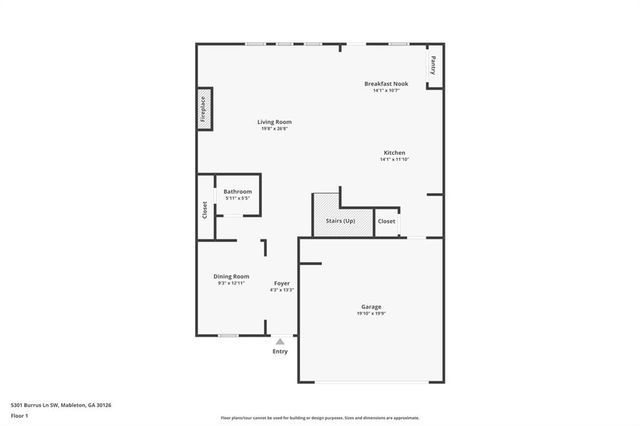 5301 Burrus Lane SW, Mableton, GA 30126