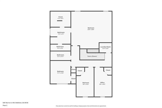 5301 Burrus Lane SW, Mableton, GA 30126