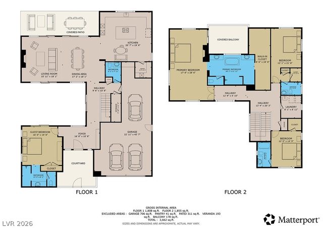1 Garden Shadow Lane, Las Vegas, NV 89135