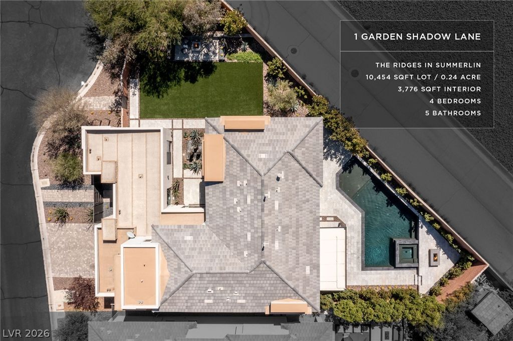 1 Garden Shadow Lane, Las Vegas, NV 89135 — photo 2