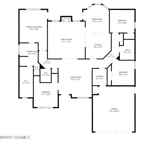 210 Wind Haven Lane, Lafayette, LA 70506