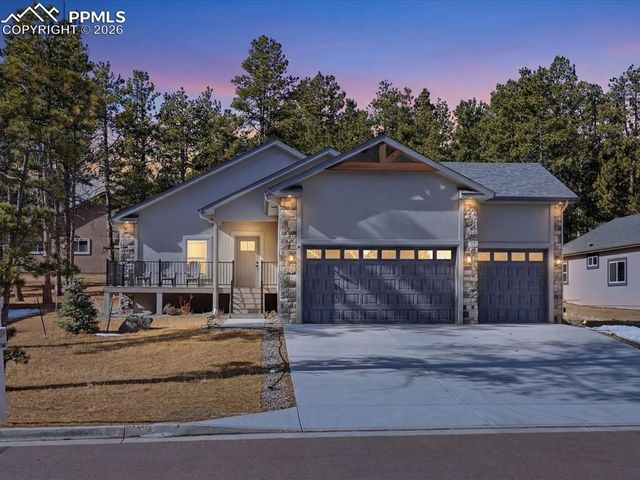 1305 Stone Ridge Drive, Woodland Park, CO 80863