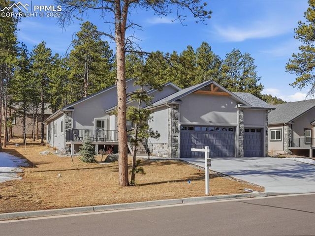 1305 Stone Ridge Drive, Woodland Park, CO 80863