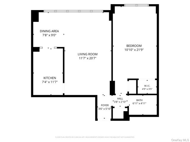 555 Kappock Avenue 21K, Bronx, NY 10463