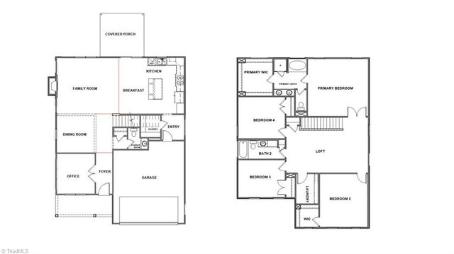 2140 Castle Stone Court, Kernersville, NC 27284