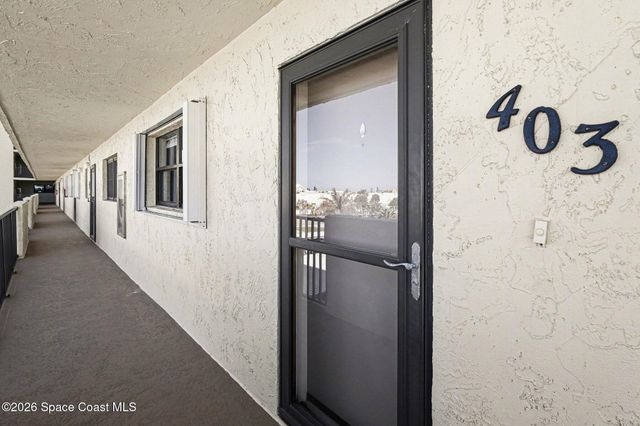 500 Palm Springs Boulevard 403, Indian Harbour Beach, FL 32937