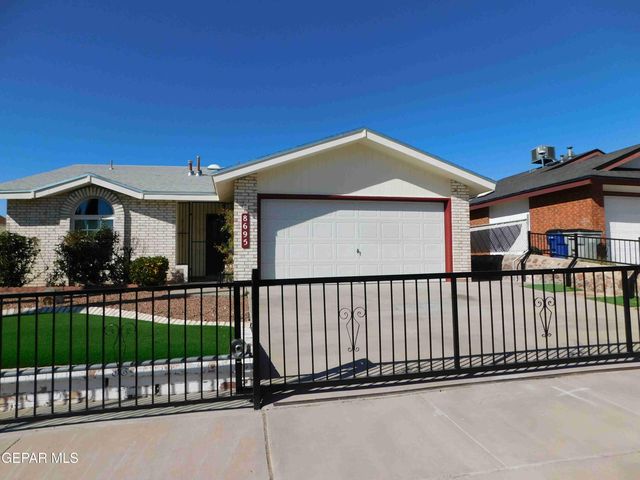 8695 PILGRIMAGE Circle, El Paso, TX 79912