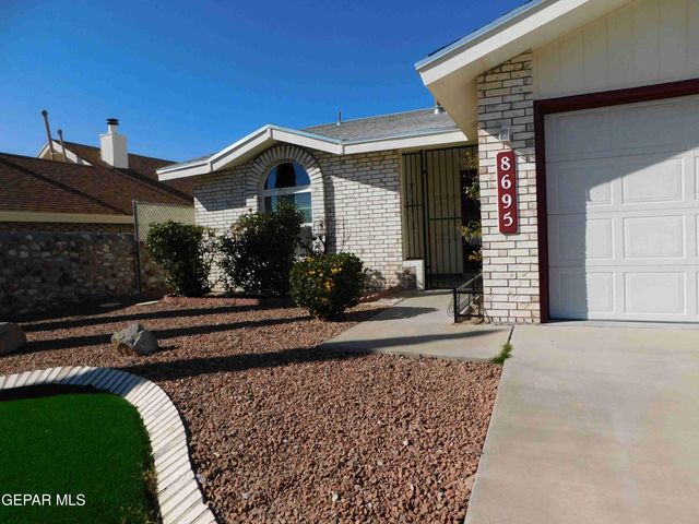 8695 PILGRIMAGE Circle, El Paso, TX 79912