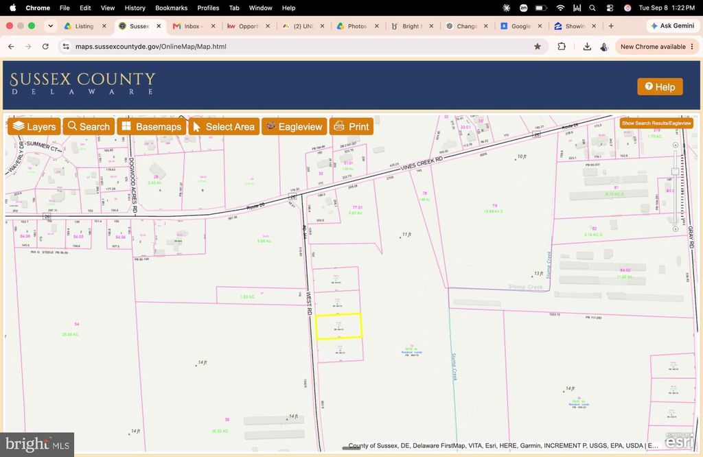 LOT 9 WEST, Dagsboro, DE 19939