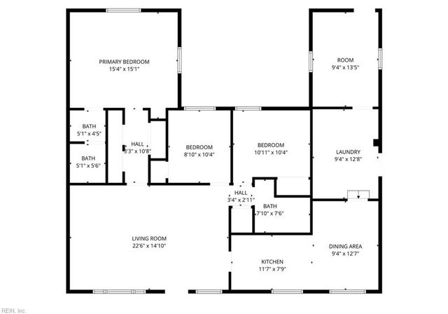 1324 River Oaks DR, Norfolk, VA 23502