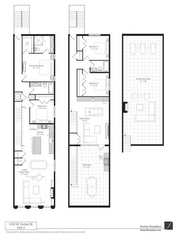 1433 W Cortez Street 3, Chicago, IL 60622