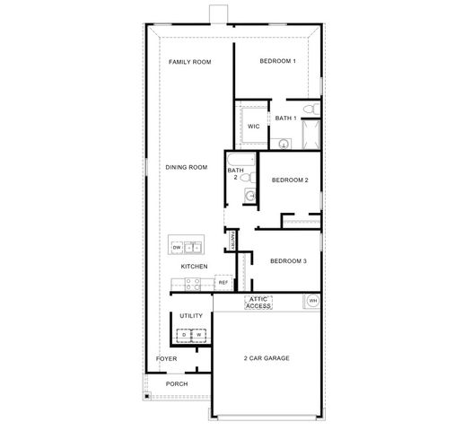 610 SW Benton Avenue, Gravette, AR 72736