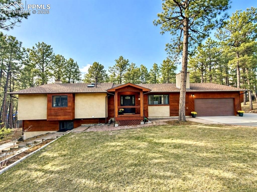 Image 1 of property listing at 1060 Pleasant View Lane, Colorado Springs, CO 80921