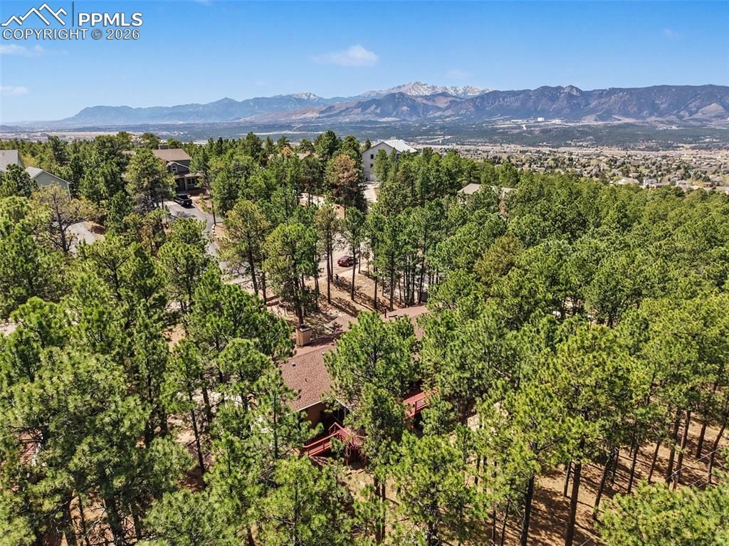 Image 41 of property listing at 1060 Pleasant View Lane, Colorado Springs, CO 80921