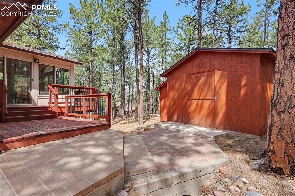 Image 43 of property listing at 1060 Pleasant View Lane, Colorado Springs, CO 80921