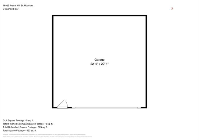 16923 Poplar Hill Street, Houston, TX 77095