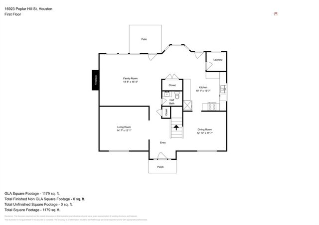 16923 Poplar Hill Street, Houston, TX 77095