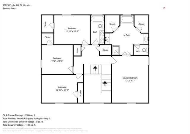 16923 Poplar Hill Street, Houston, TX 77095