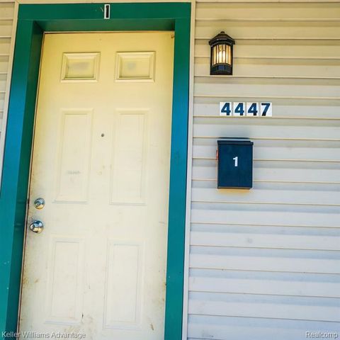 4447 Baldwin Street, Detroit, MI 48214