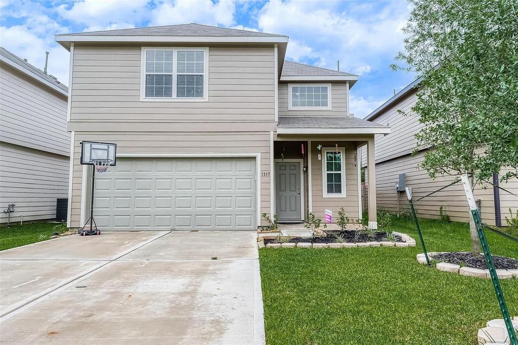 1317 Mount Bassie Trail, Conroe, TX 77301