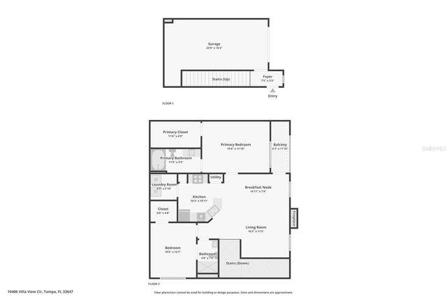 10406 VILLA VIEW CIRCLE, Tampa, FL 33647