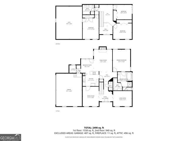 21 Saddlebrook Drive SE, Rome, GA 30161
