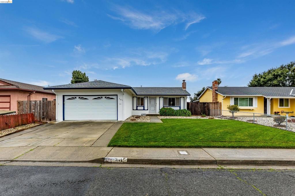 Image 2 of property listing at 341 Inverness Drive, Vallejo, CA 94589
