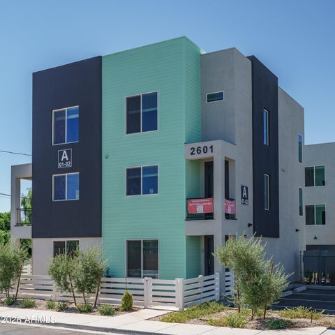 2601 E CLARENDON Avenue 18, Phoenix, AZ 85016