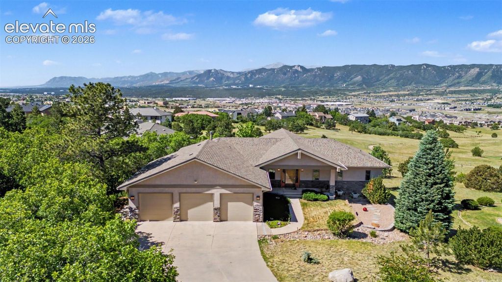 17260 Fairplay Drive, Monument, CO 80132 — exterior