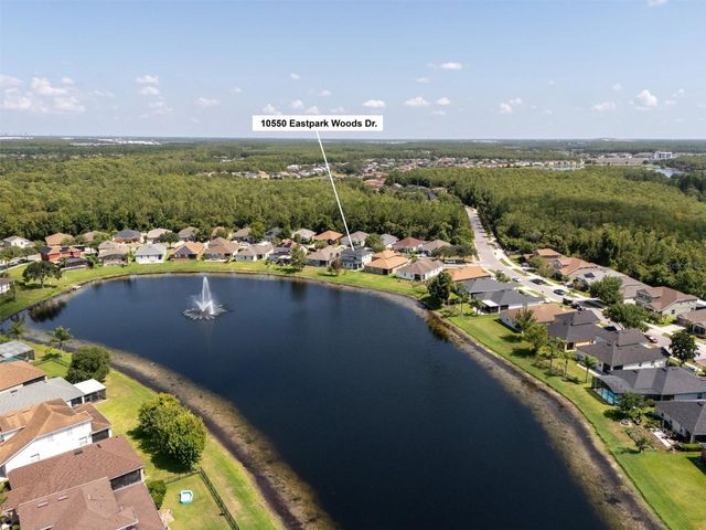 10550 EASTPARK WOODS DRIVE, Orlando, FL 32832