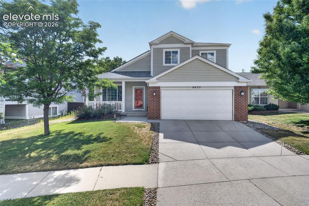 6032 Vallecito Drive, Colorado Springs, CO 80923 — exterior