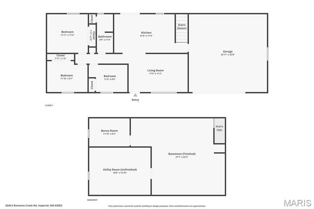 3546 E Romaine Creek Road, Imperial, MO 63052