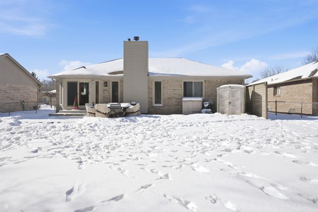 46602 Meadowview Drive, Shelby Twp, MI 48317