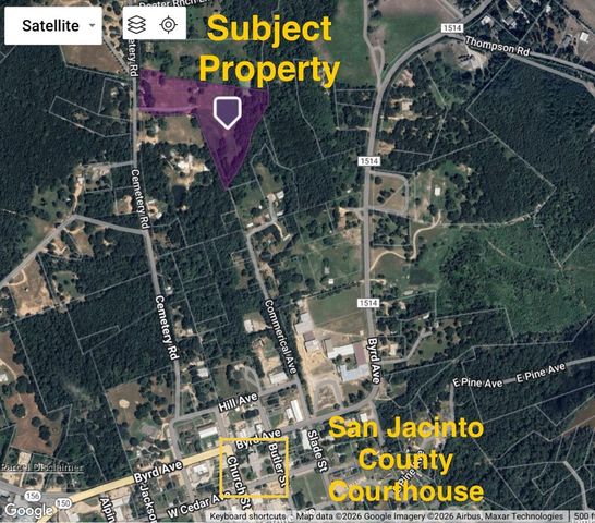 490 Cemetery Road, Coldspring, TX 77331