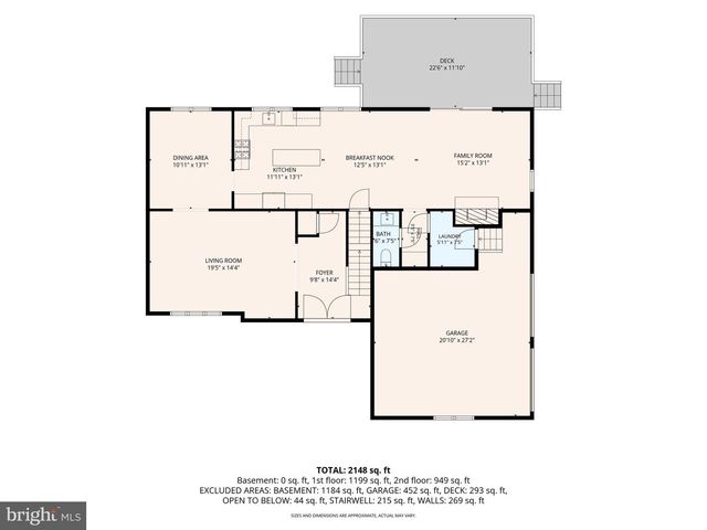6 ASHBROOKE DR, Voorhees, NJ 08043