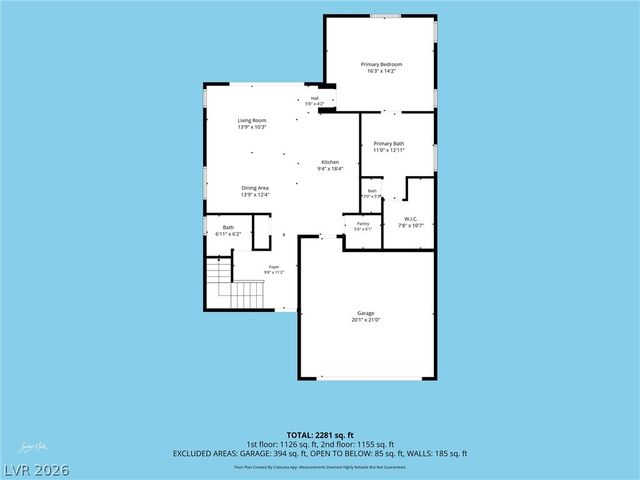 452 Harmony Bay Avenue, Las Vegas, NV 89138
