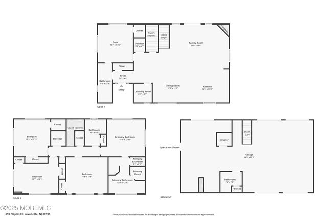 359 Naples Court, Lavallette, NJ 08735