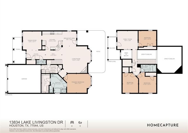 13834 Lake Livingston Drive, Houston, TX 77044