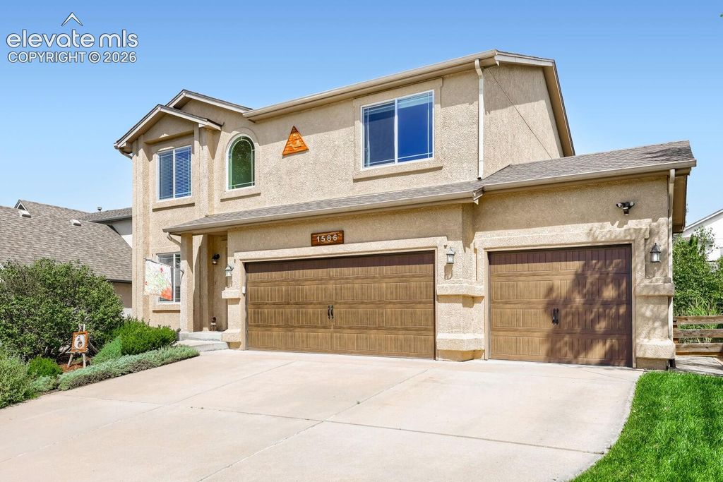 1586 Lily Lake Drive, Colorado Springs, CO 80921 — photo 2