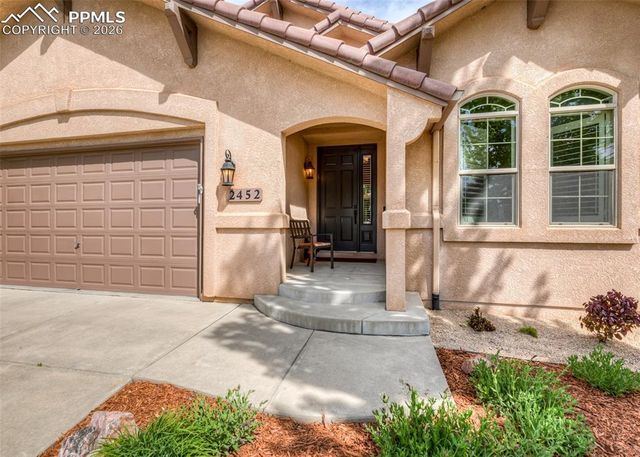 2452 Spanish Oak Terrace, Colorado Springs, CO 80920