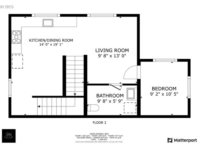 101 S Quadrant St, Rockaway Beach, OR 97136