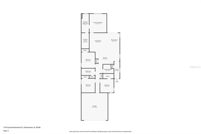 1174 GRAND HAMMOCK COURT, Kissimmee, FL 34746
