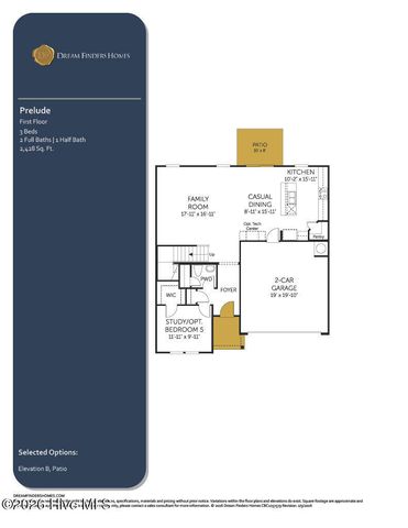 623 S Squires Run Lane, Richlands, NC 28574