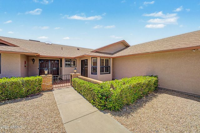 12419 W MORNING DOVE Drive, Sun City West, AZ 85375
