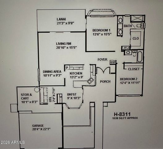 12419 W MORNING DOVE Drive, Sun City West, AZ 85375