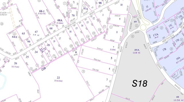 0 Parade Road Lot 5 Map S23, Meredith, NH 03253