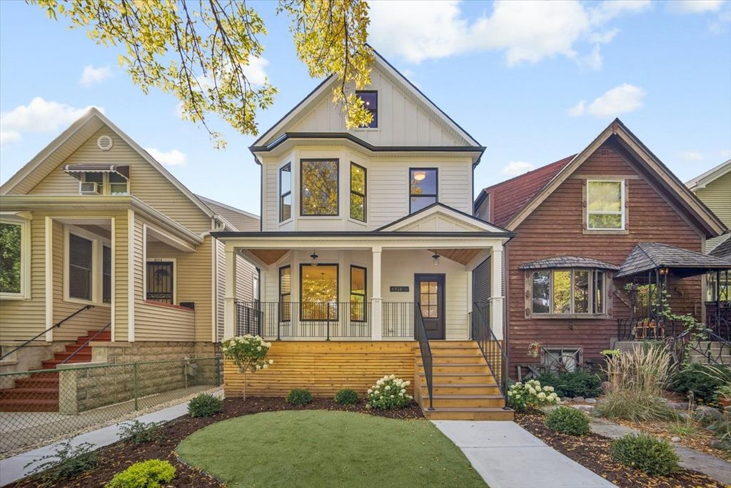 4926 N Seeley Avenue, Chicago, IL 60625 — exterior
